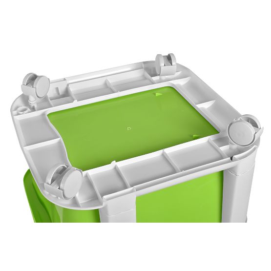 Játék tároló konténer 5 fiókkal, kerekeken