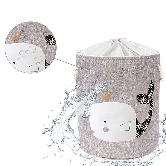 XL Játéktároló Kosár - Bálna