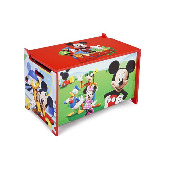 Játéktároló faláda - Mickey egér
