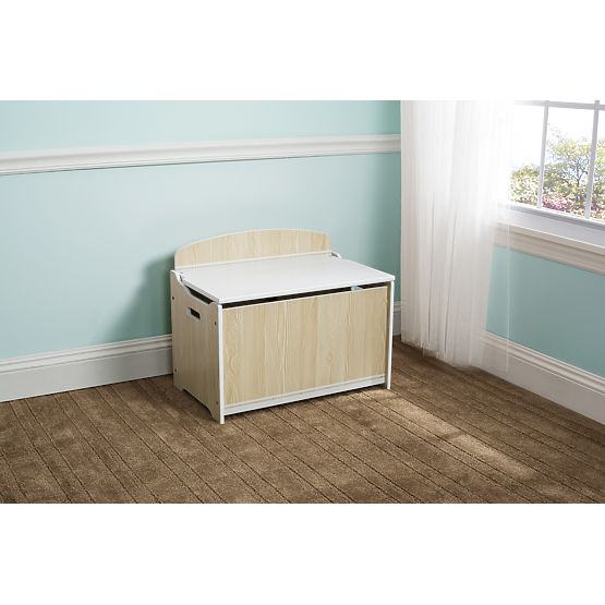 Játéktároló faláda - natúr