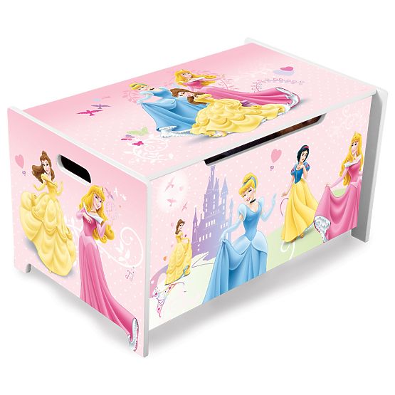 Játéktároló faláda Princess