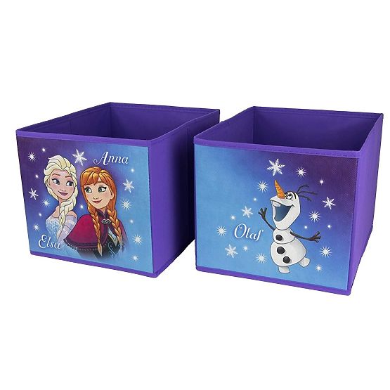 Játéktároló - Jégvarázs - 3 doboz