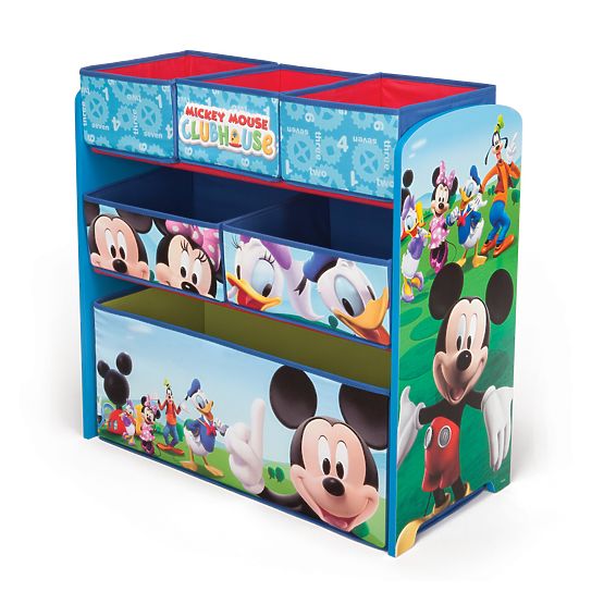 Játéktároló komód - Mickey