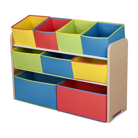 Játéktároló - multicolor