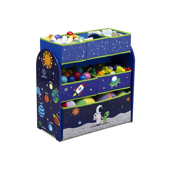 Játéktároló - űrhajós