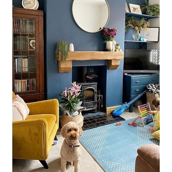 Játszószőnyeg TODDLEKIND 120 x 180 cm - Marine