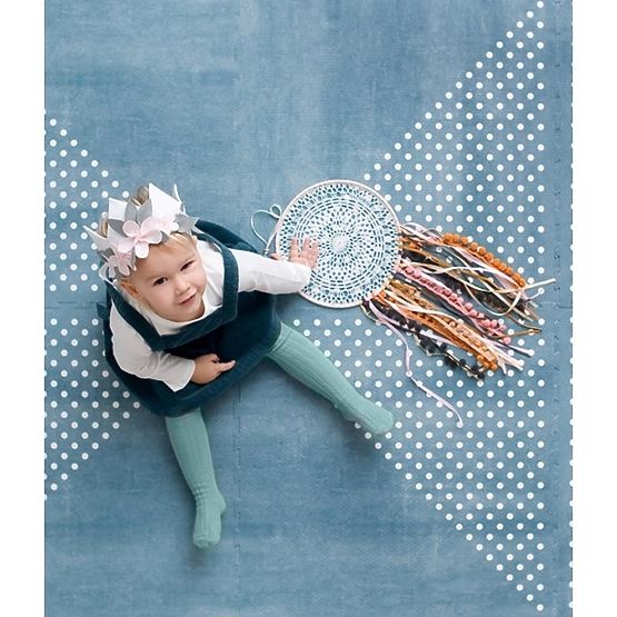 Játszószőnyeg TODDLEKIND 120 x 180 cm - Marine