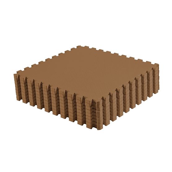 Játszószőnyeg TODDLEKIND 130 x 130 cm - Camel