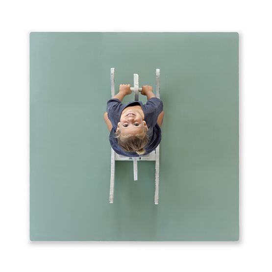 Játszószőnyeg TODDLEKIND 130 x 130 cm - Moha