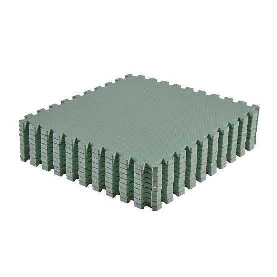 Játszószőnyeg TODDLEKIND 130 x 130 cm - Moha