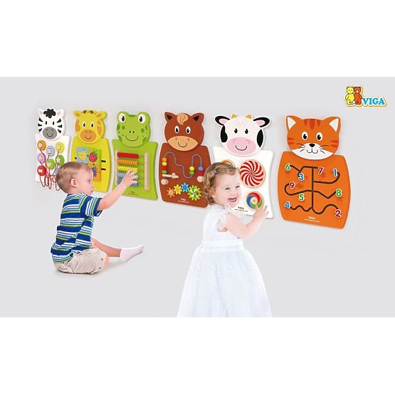 Jigsaw panel fal - zsiráf