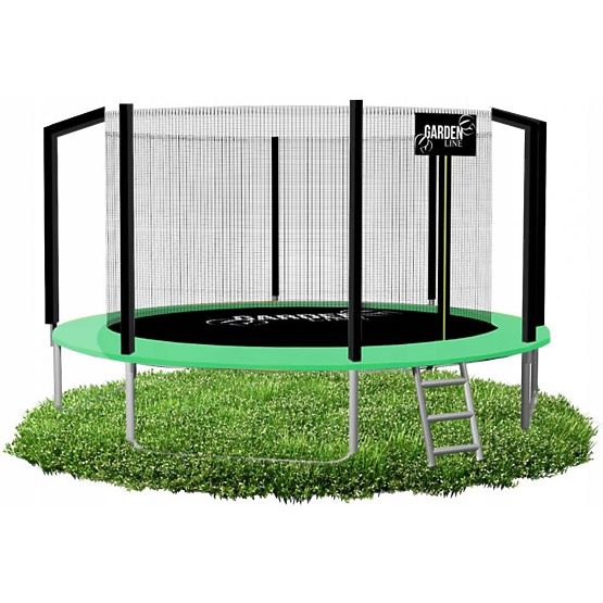 Jumpy trambulin belső hálóval - 374 cm