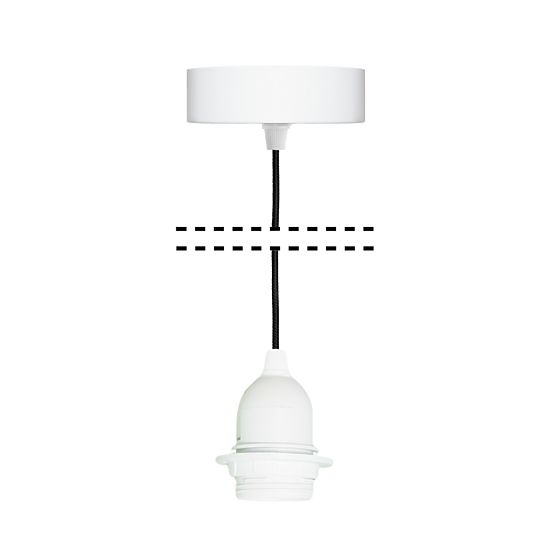 Kábelcsatorna foglalattal - 100 cm