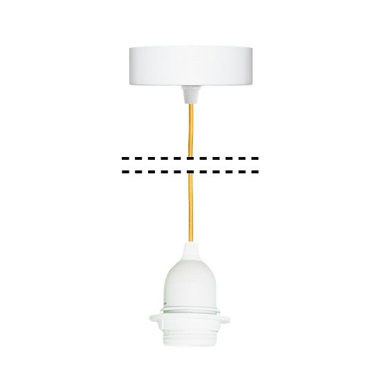Kábelcsatorna foglalattal - 55 cm