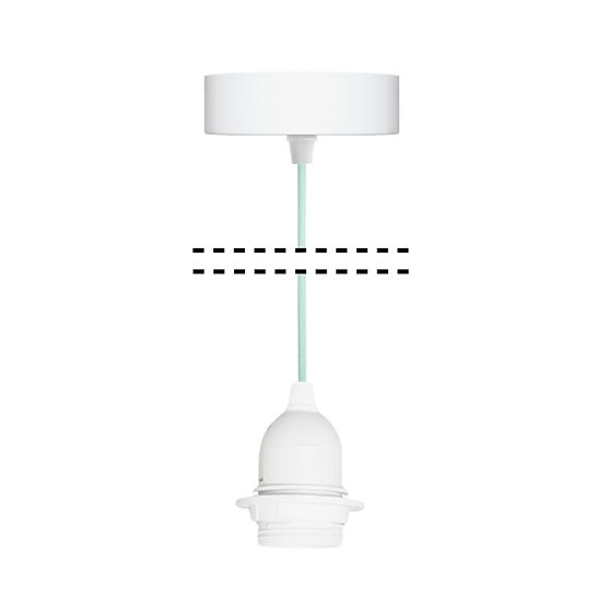 Kábelcsatorna foglalattal - 55 cm