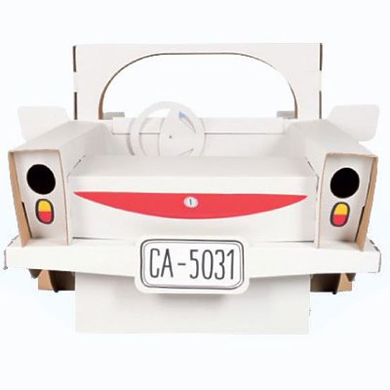 Gyors karton kabrió