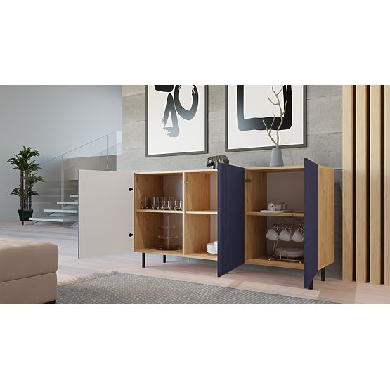 KAMA 3D SLIM ARISAN GRANÁT KOMÓD