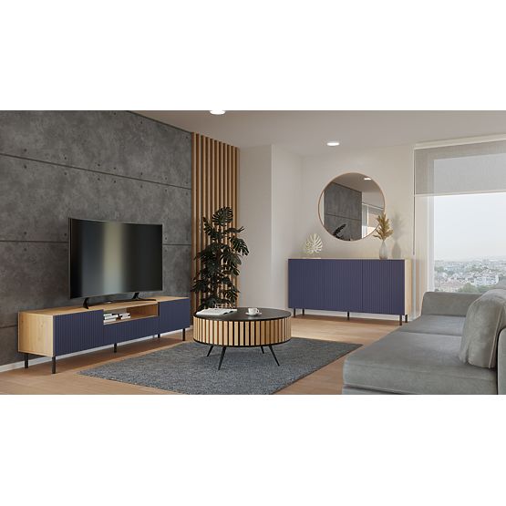 KAMA 3D SLIM ARISAN GRANÁT KOMÓD