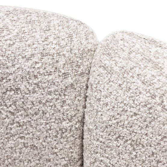 Kárpitozott Castelo bárszék szürke-bézs