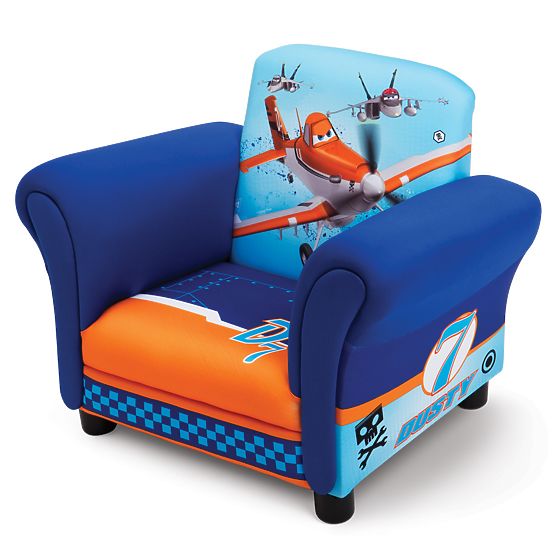 Kárpitozott Disney gyerekfotel - Repcsik