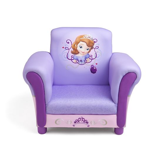 Kárpitozott Disney gyerekfotel - Szófia