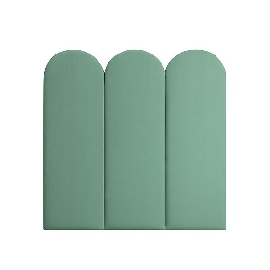 Kárpitozott panel Ív - mentazöld