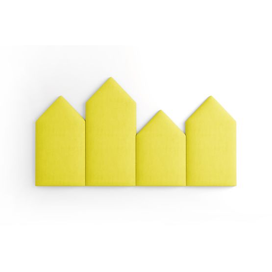 Kárpitozott panelek Trinity Csúcs - sárga