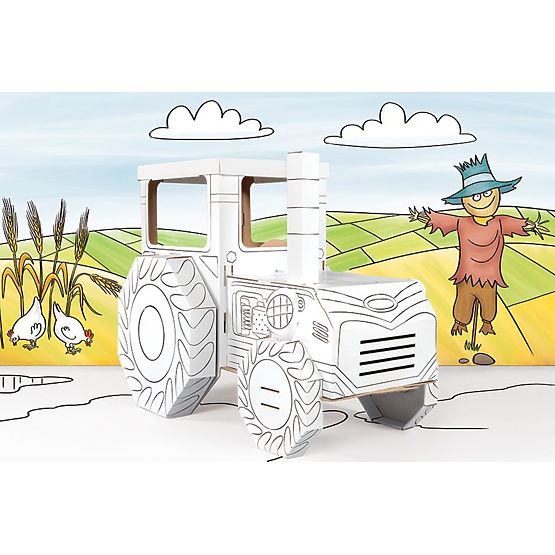 Karton traktor MINI