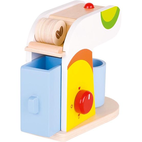 Színes kávéfőző kapszulákkal