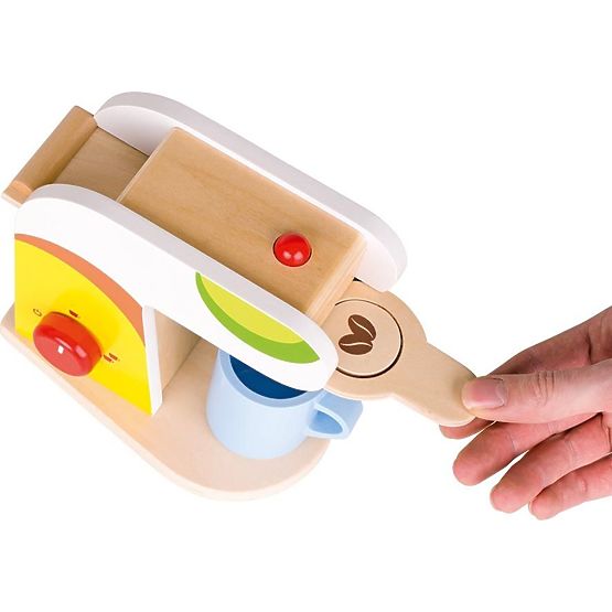 Színes kávéfőző kapszulákkal