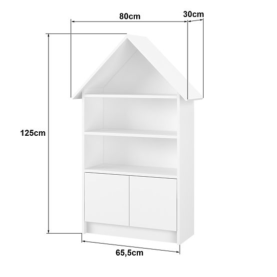 Házi polc Sofia - kék