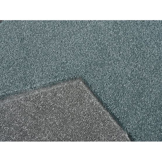 Kerek gyerek szőnyeg STAR - ezüstszürke/mentazöld