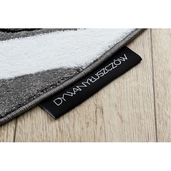 Kerek szőnyeg PETIT KUTYA, szürke