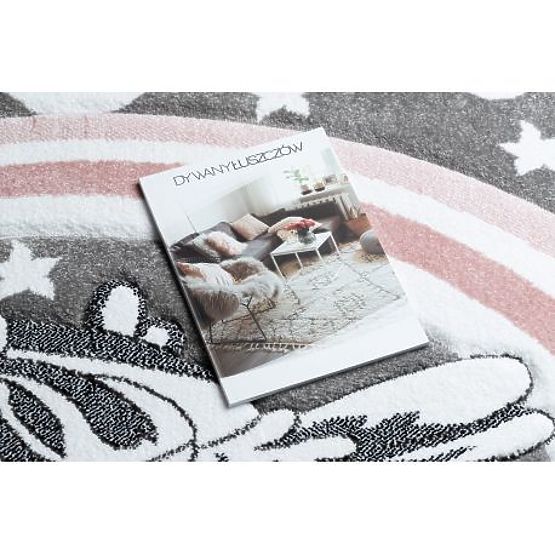 Kerek szőnyeg PETIT PONY Póni, szürke