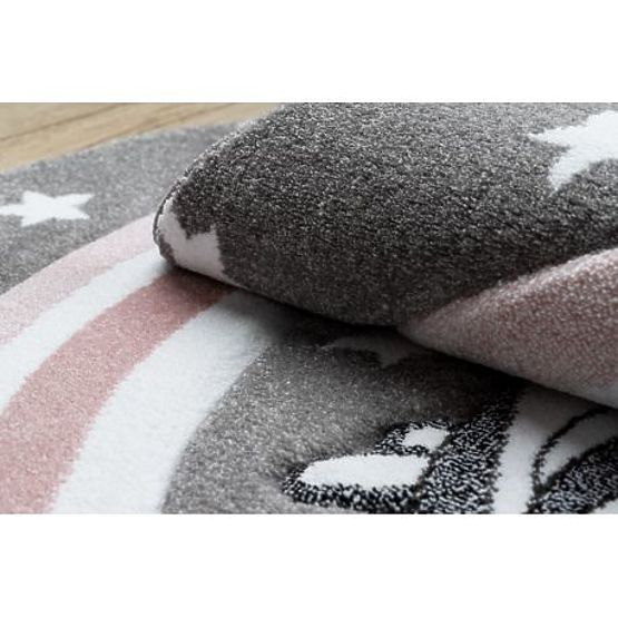 Kerek szőnyeg PETIT PONY Póni, szürke