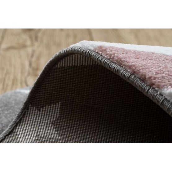 Kerek szőnyeg PETIT PONY Póni, szürke