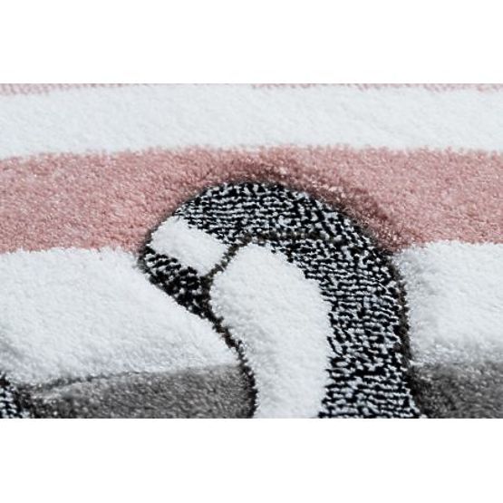 Kerek szőnyeg PETIT PONY Póni, szürke