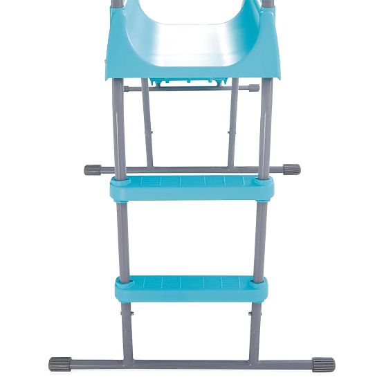 Kerti csúszda gyerekeknek 183 cm acél műanyag INTEX 44106