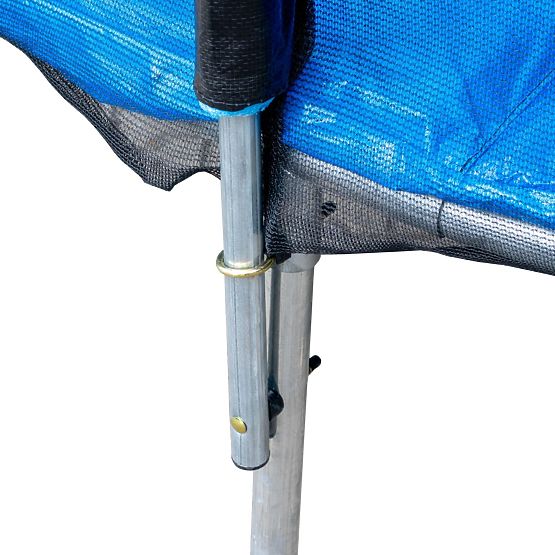 Kerti trambulin külső hálóval, átmérője 8 ft 244-252 cm + létra