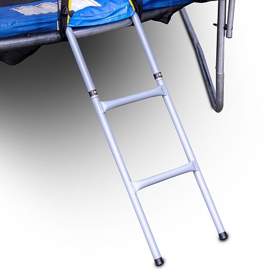 Kerti trambulin külső hálóval, átmérője 8 ft 244-252 cm + létra