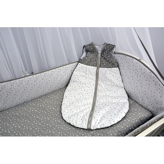 Készlet ágynemű  cribs csillagkép 135x100 cm