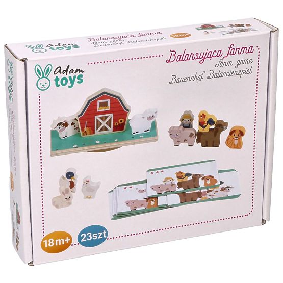 Készségfejlesztő játék - egyensúlyozó farm