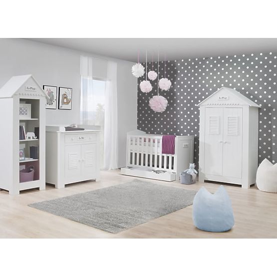 Kétajtós ruhásszekrény MARSYLIA