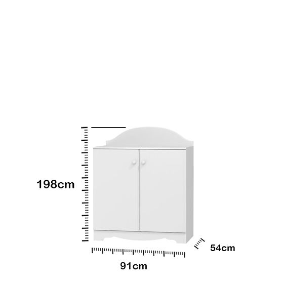 Kétajtós szekrény CLASIC