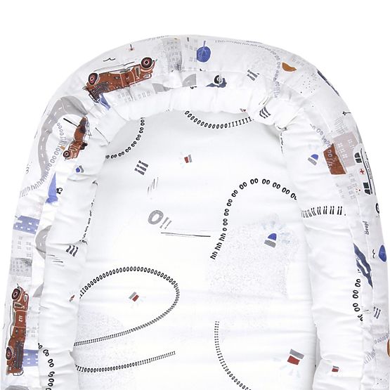 Kétoldalas fészek  baba  út