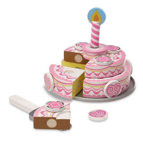 Kétszintes születésnapi torta
