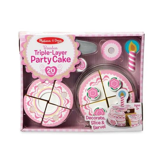 Kétszintes születésnapi torta