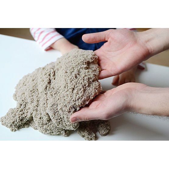 Kinetikus homok 5 kg homokozóval
