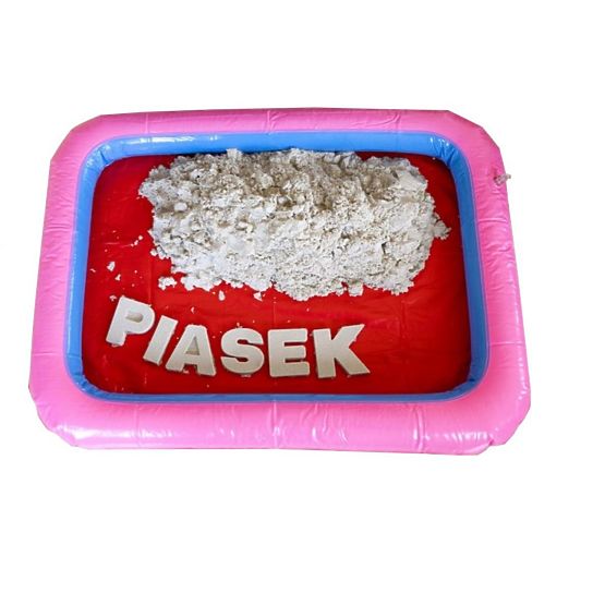 Kinetikus homok 5 kg homokozóval