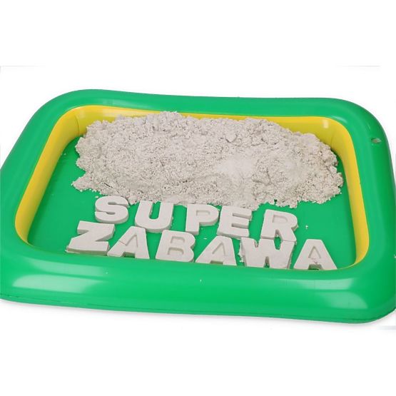 Kinetikus homok 5 kg homokozóval